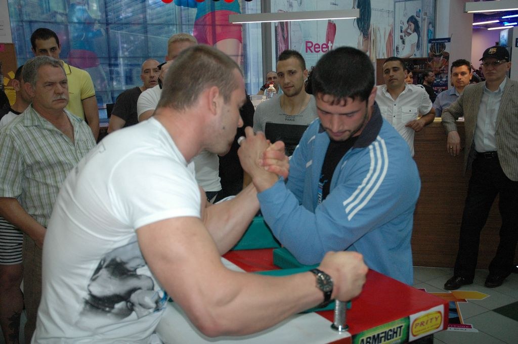 Armfight 41 The Draw Day