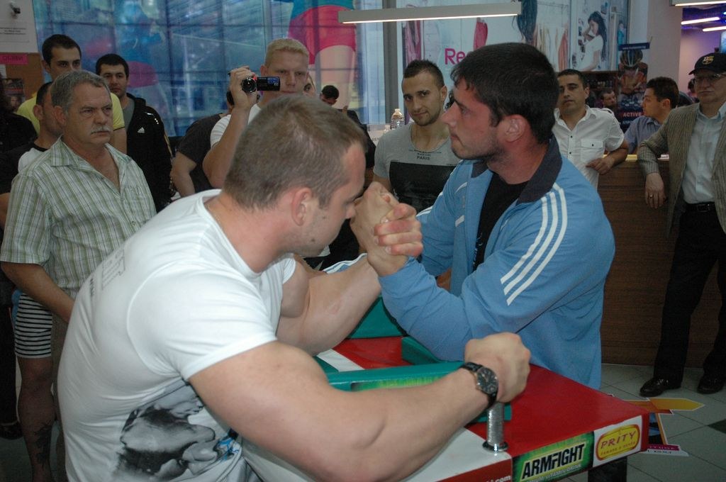 Armfight 41 The Draw Day