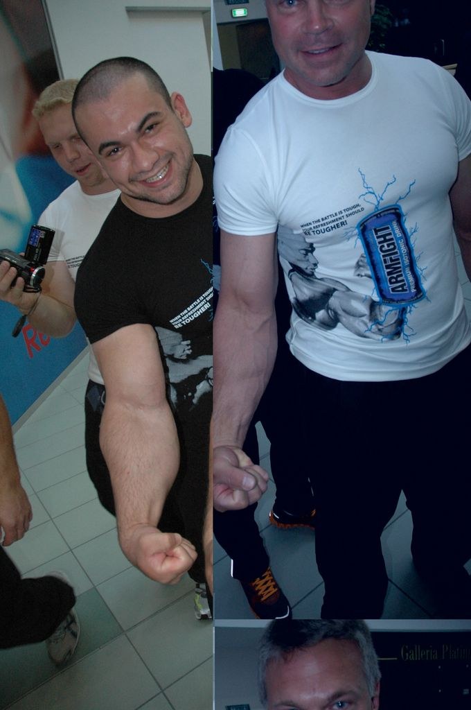 Armfight 41 The Draw Day