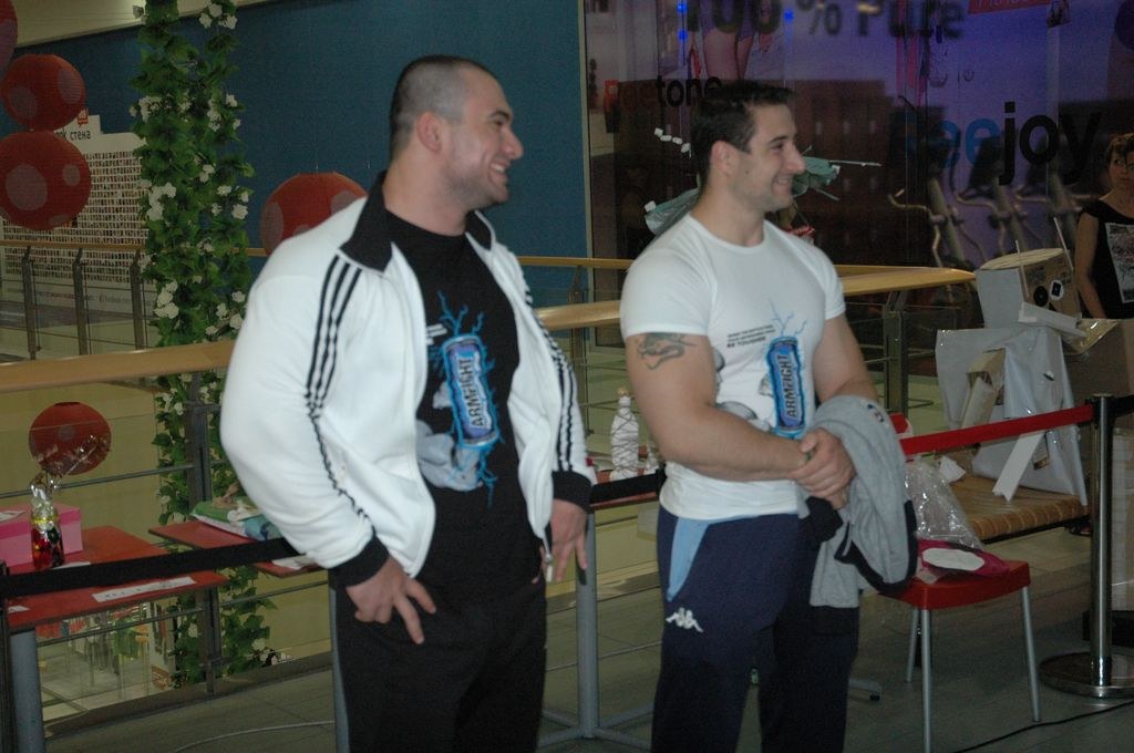 Armfight 41 The Draw Day