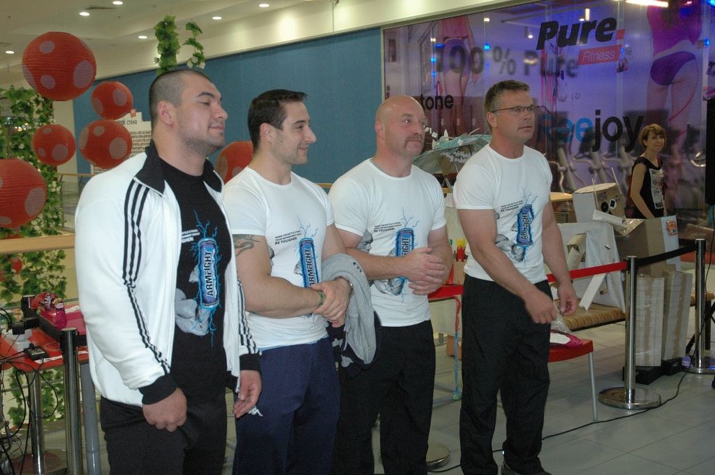 Armfight 41 The Draw Day