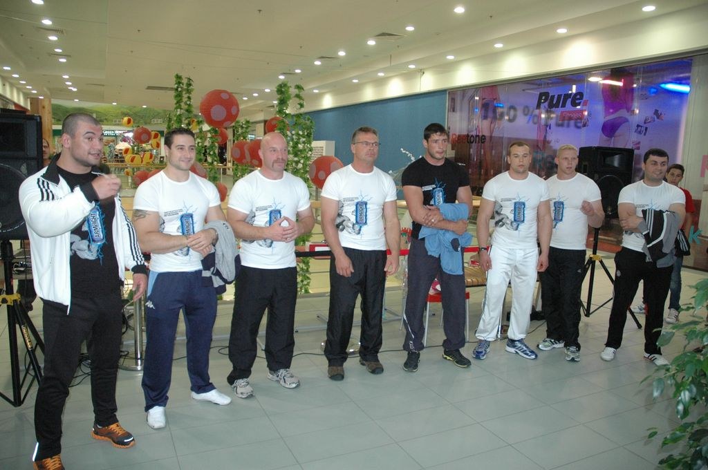 Armfight 41 The Draw Day