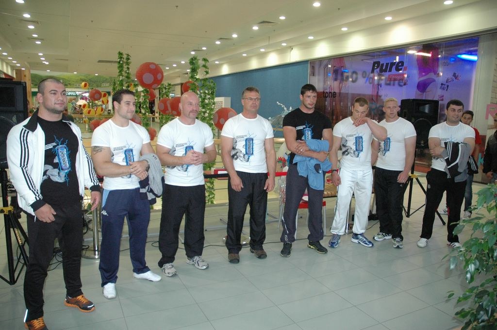 Armfight 41 The Draw Day