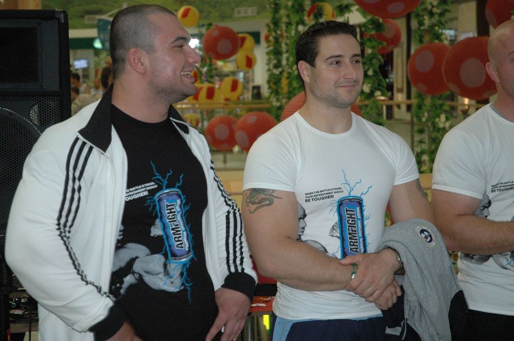 Armfight 41 The Draw Day