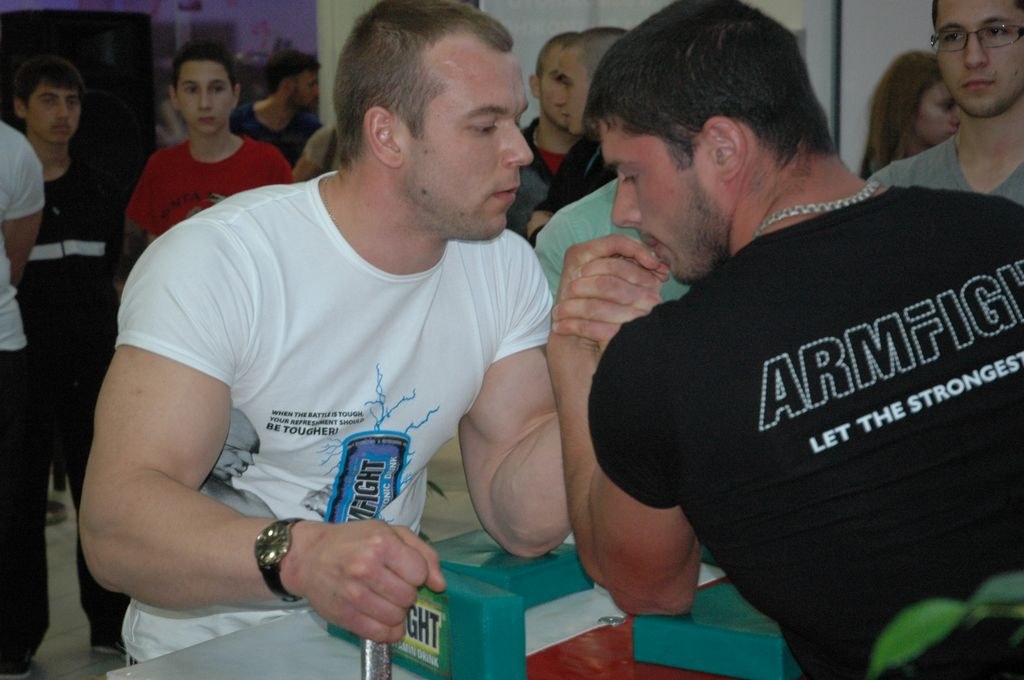 Armfight 41 The Draw Day