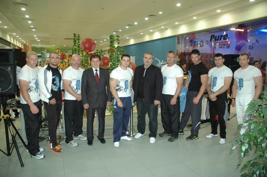 Armfight 41 The Draw Day