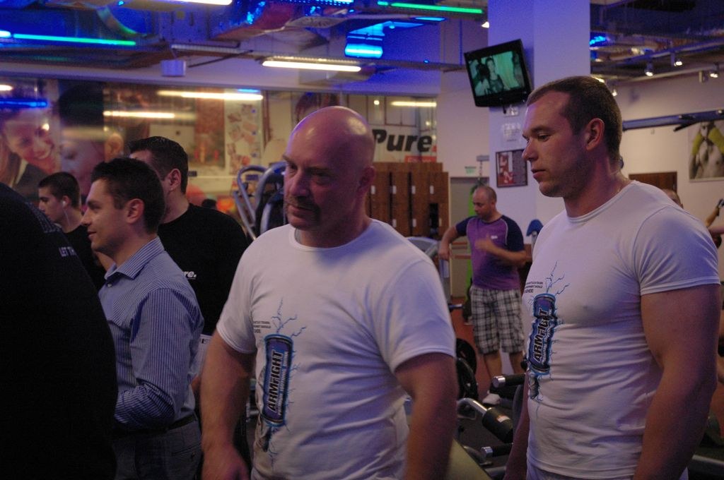 Armfight 41 The Draw Day