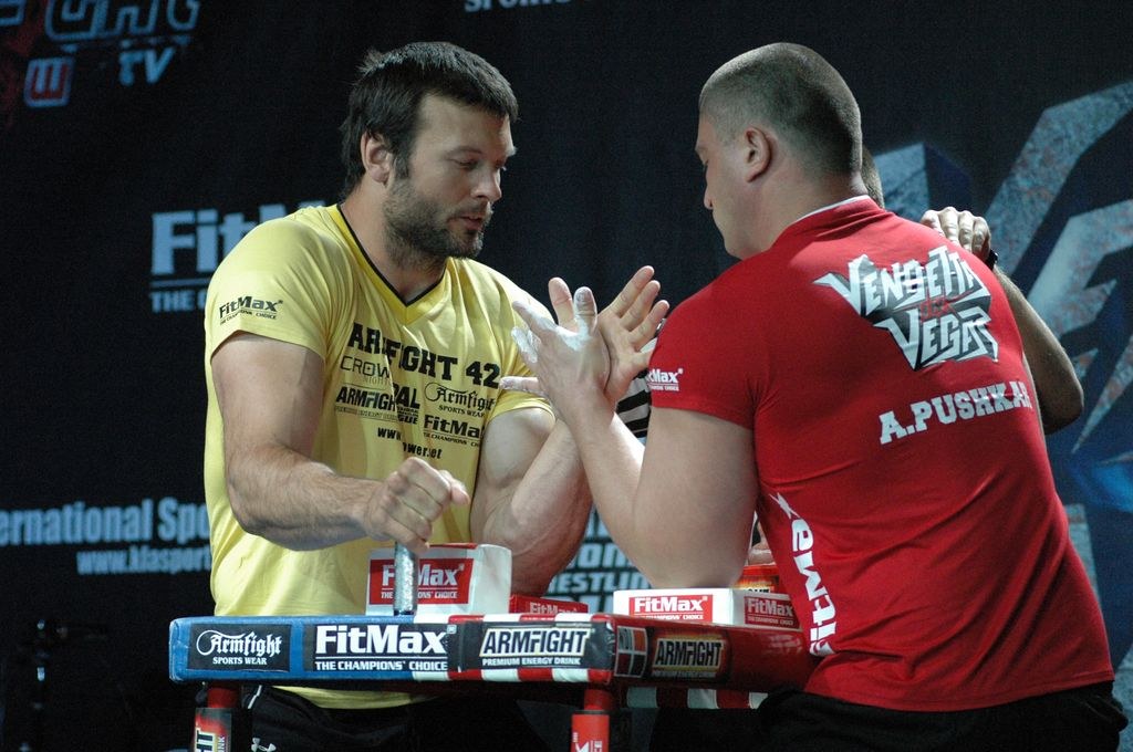 Armfight 41 Vendetta In Vegas