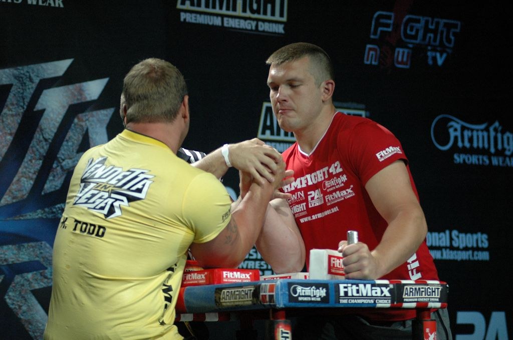 Armfight 41 Vendetta In Vegas