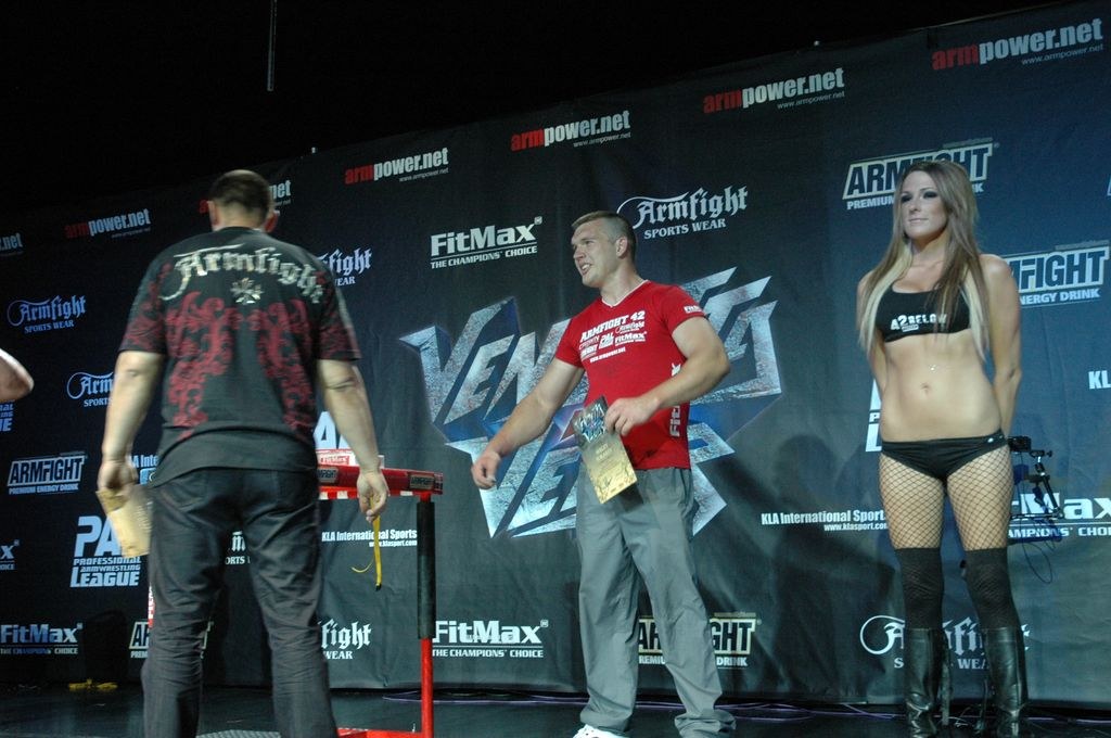 Armfight 41 Vendetta In Vegas