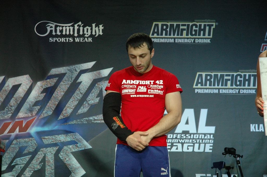 Armfight 41 Vendetta In Vegas