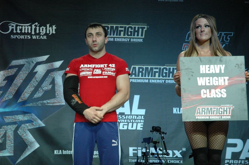 Armfight 41 Vendetta In Vegas