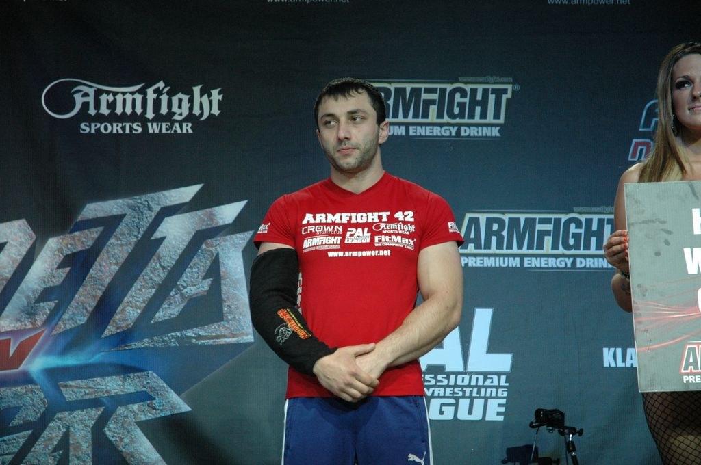 Armfight 41 Vendetta In Vegas