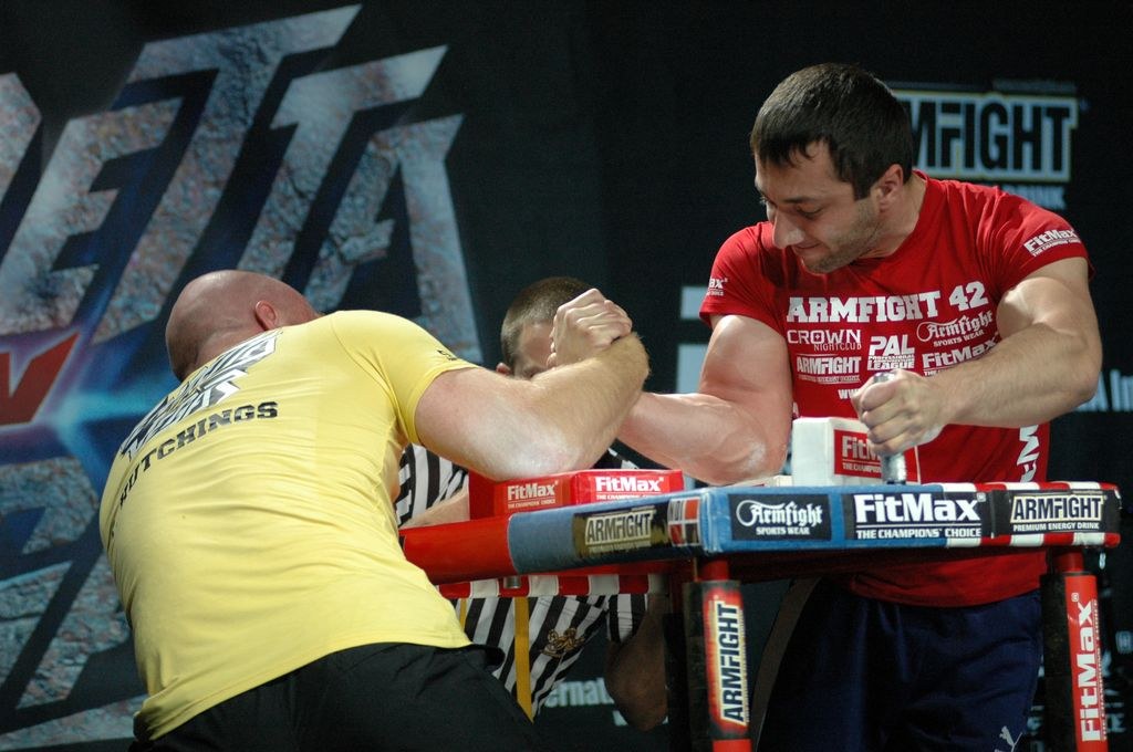 Armfight 41 Vendetta In Vegas