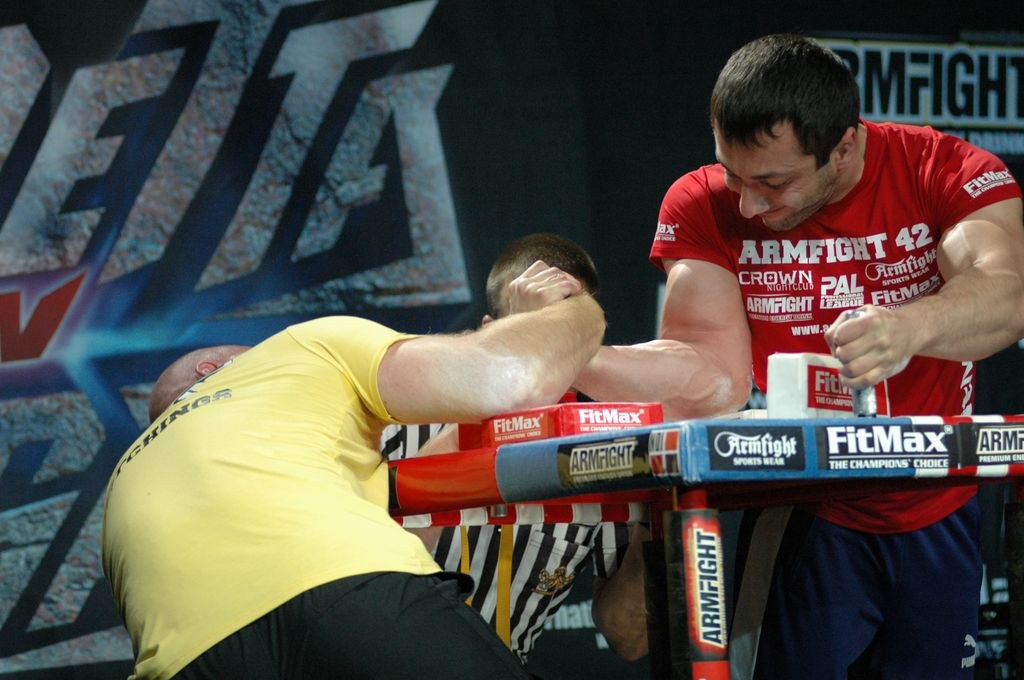 Armfight 41 Vendetta In Vegas