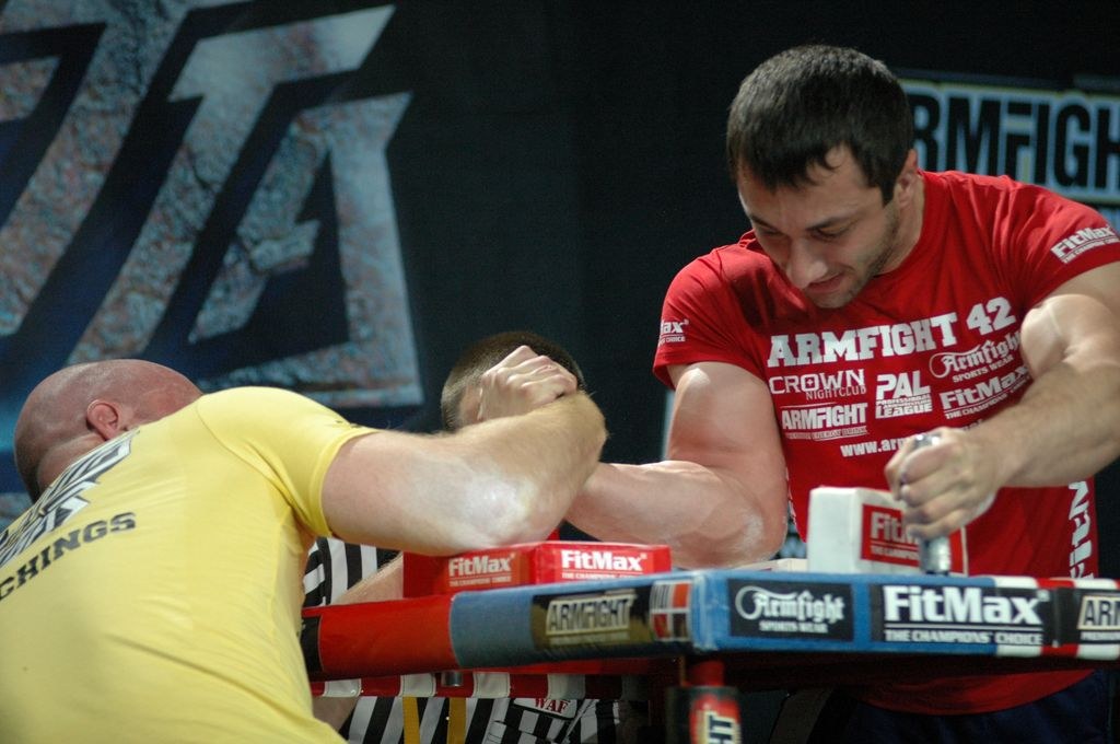 Armfight 41 Vendetta In Vegas