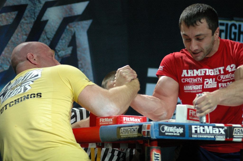 Armfight 41 Vendetta In Vegas