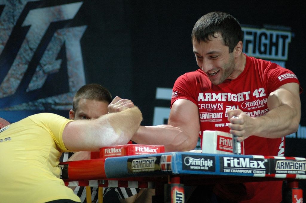 Armfight 41 Vendetta In Vegas