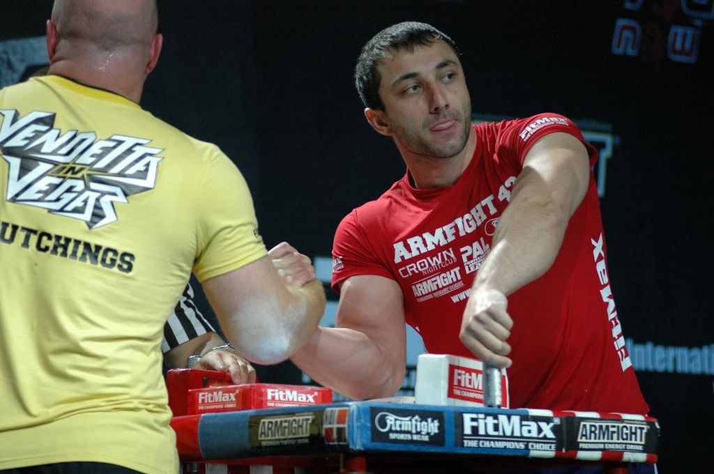 Armfight 41 Vendetta In Vegas