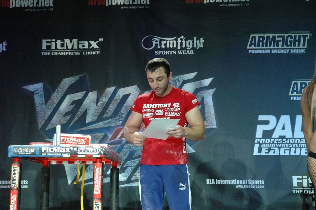 Armfight 41 Vendetta In Vegas