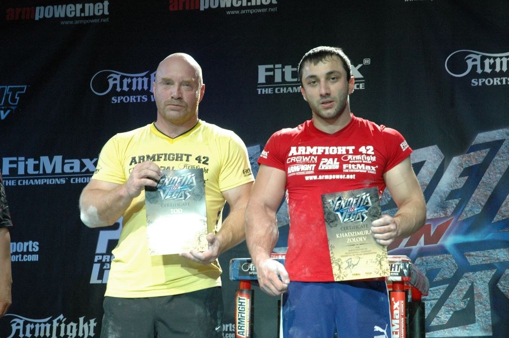 Armfight 41 Vendetta In Vegas