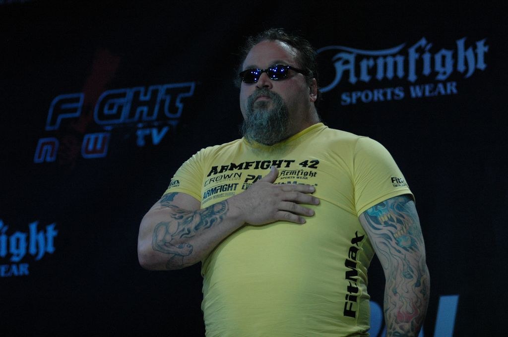 Armfight 41 Vendetta In Vegas