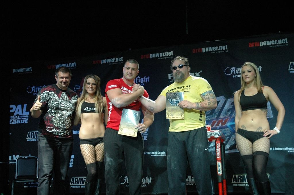 Armfight 41 Vendetta In Vegas