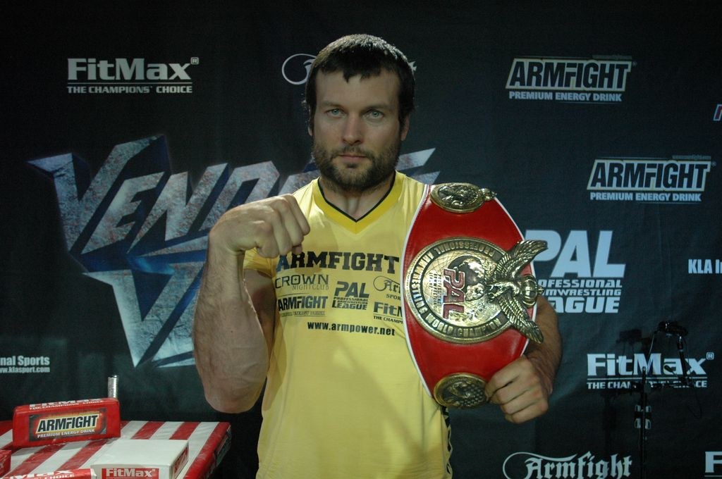 Armfight 41 Vendetta In Vegas