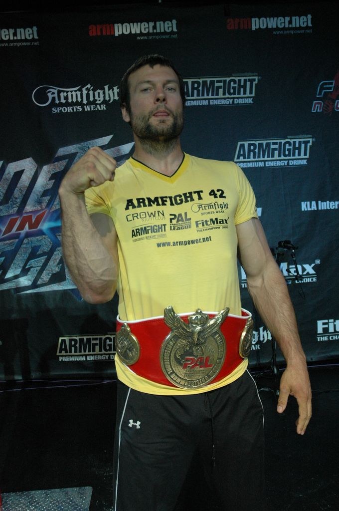 Armfight 41 Vendetta In Vegas