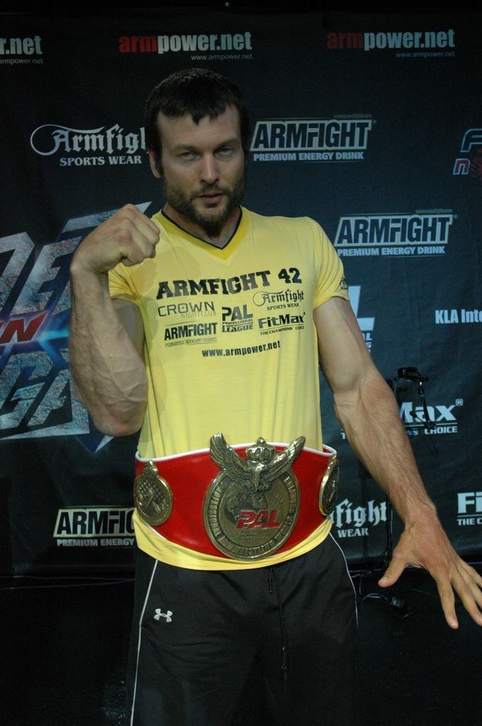 Armfight 41 Vendetta In Vegas