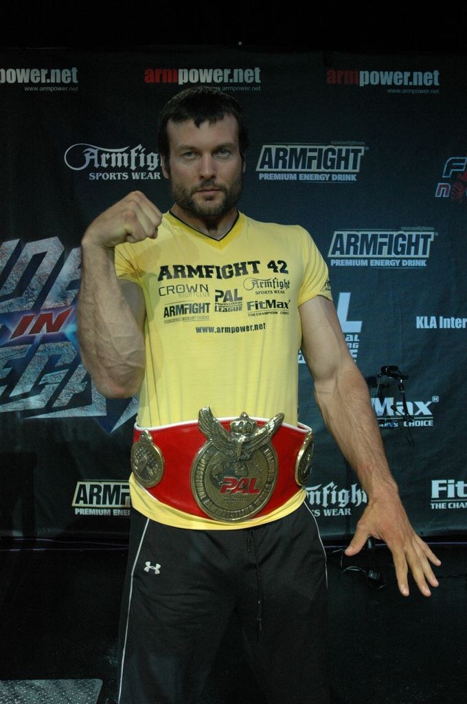 Armfight 41 Vendetta In Vegas