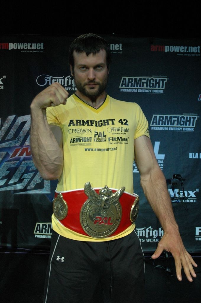 Armfight 41 Vendetta In Vegas