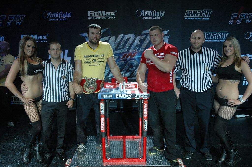 Armfight 41 Vendetta In Vegas