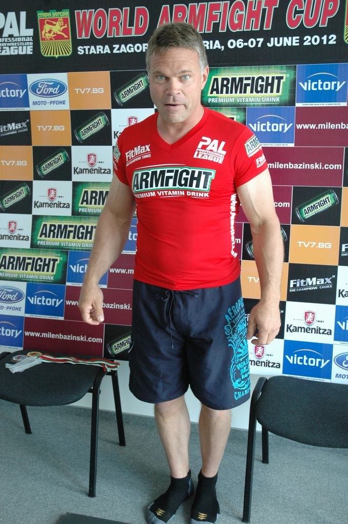 Armfight 41 Weight In