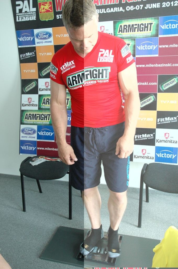 Armfight 41 Weight In