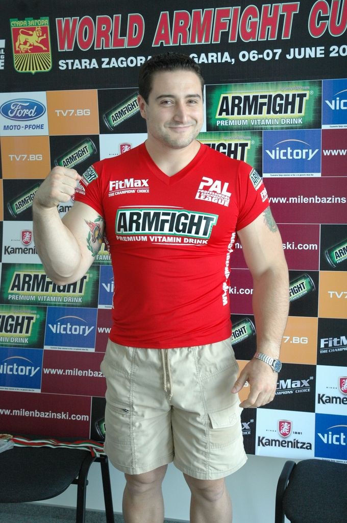 Armfight 41 Weight In