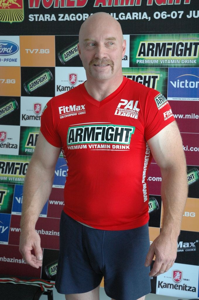 Armfight 41 Weight In