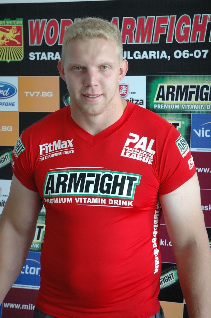 Armfight 41 Weight In