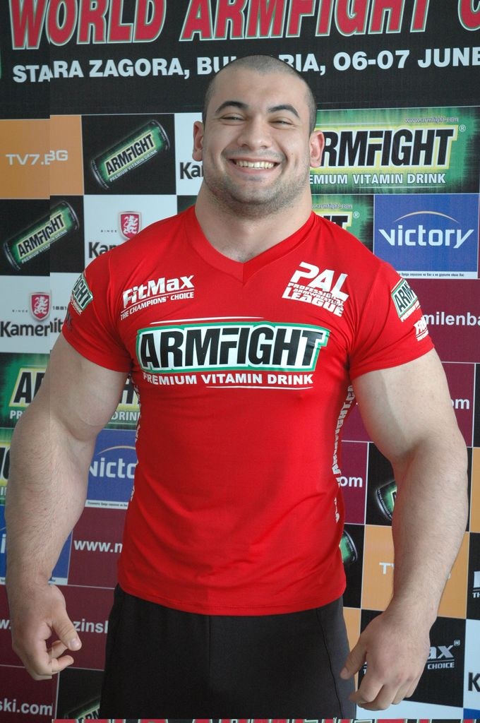 Armfight 41 Weight In