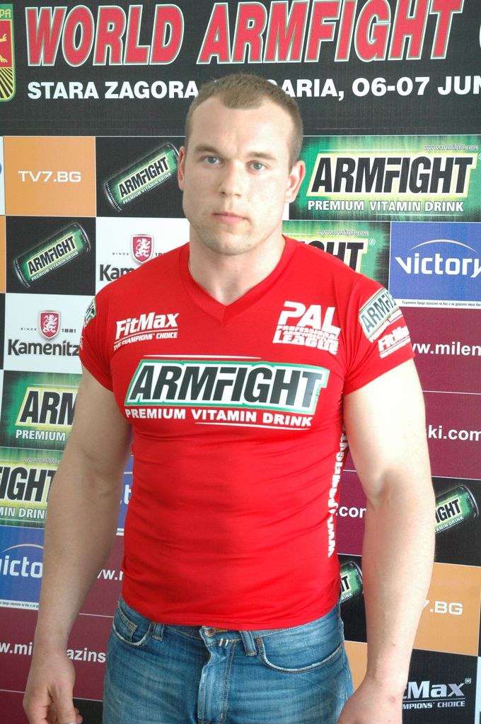 Armfight 41 Weight In