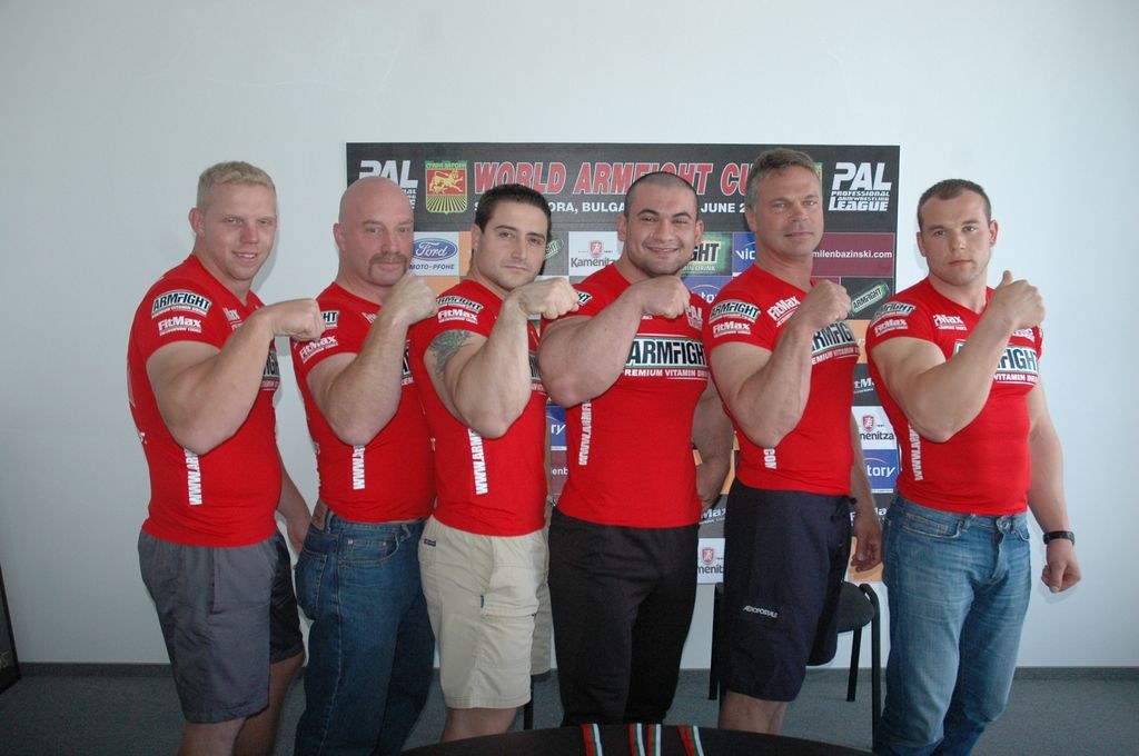 Armfight 41 Weight In