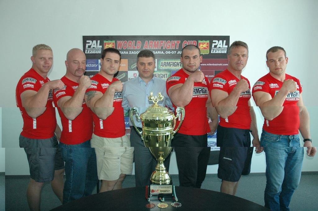 Armfight 41 Weight In