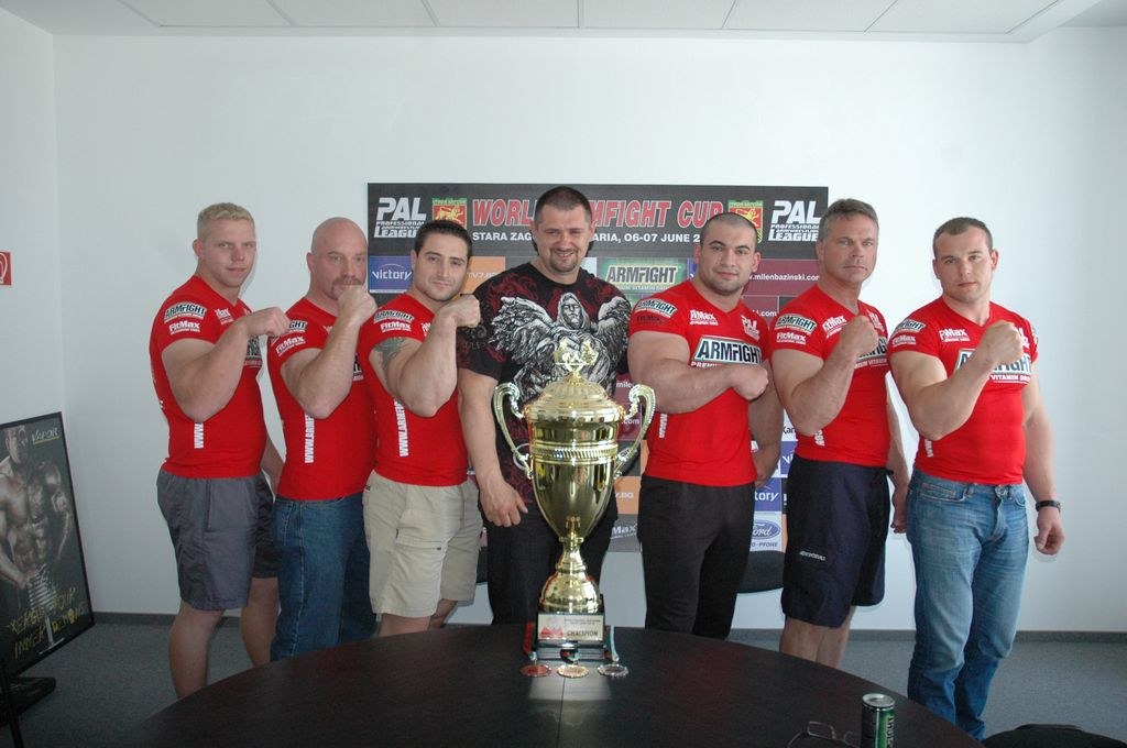 Armfight 41 Weight In