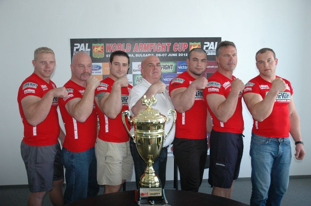 Armfight 41 Weight In