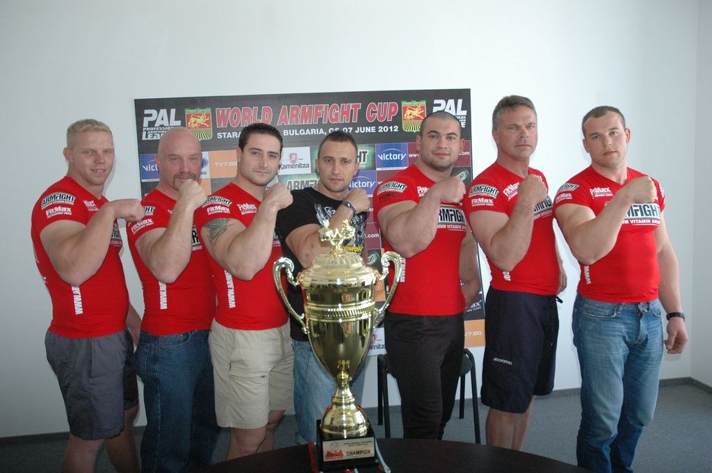 Armfight 41 Weight In