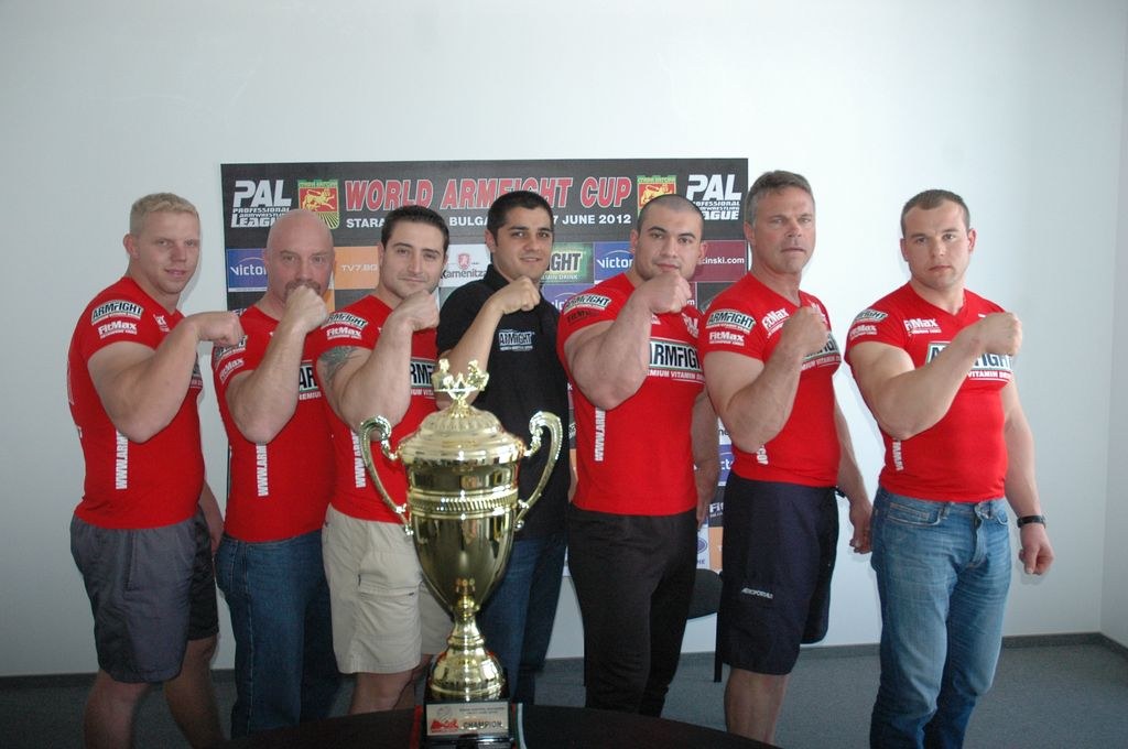 Armfight 41 Weight In