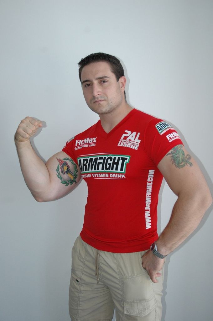 Armfight 41 Weight In