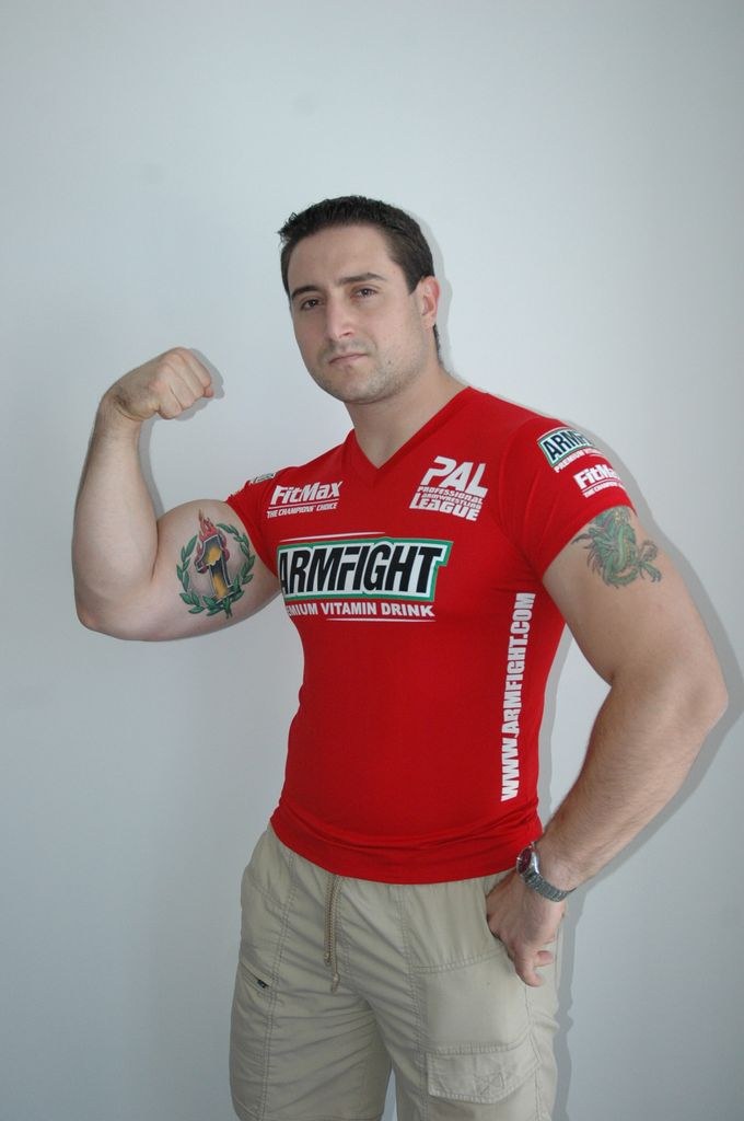 Armfight 41 Weight In