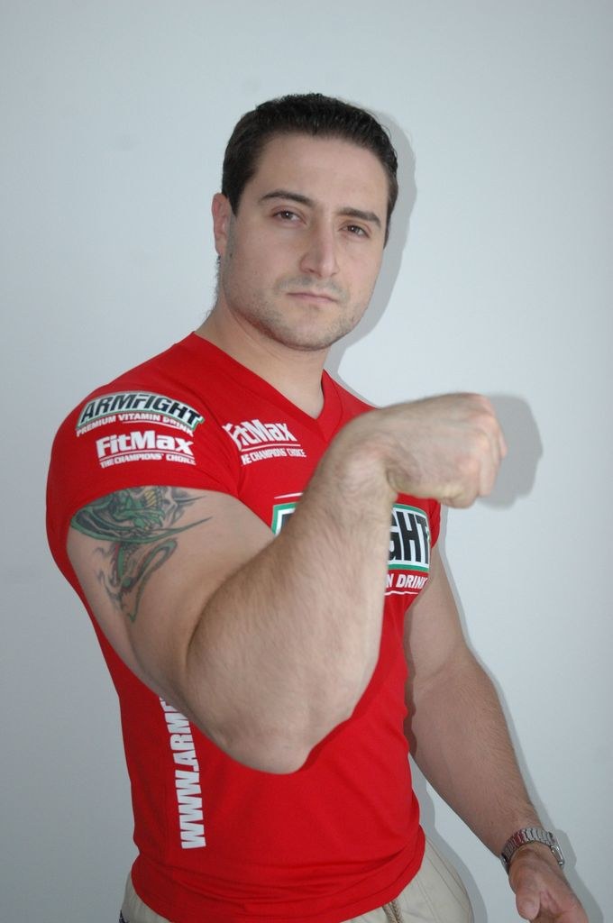 Armfight 41 Weight In