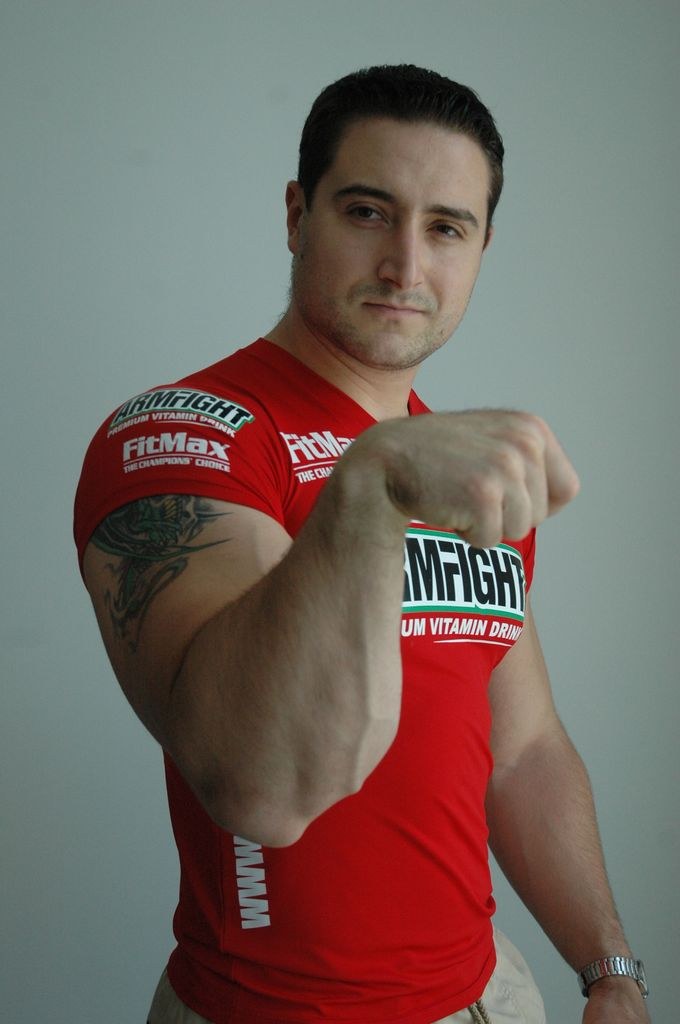 Armfight 41 Weight In